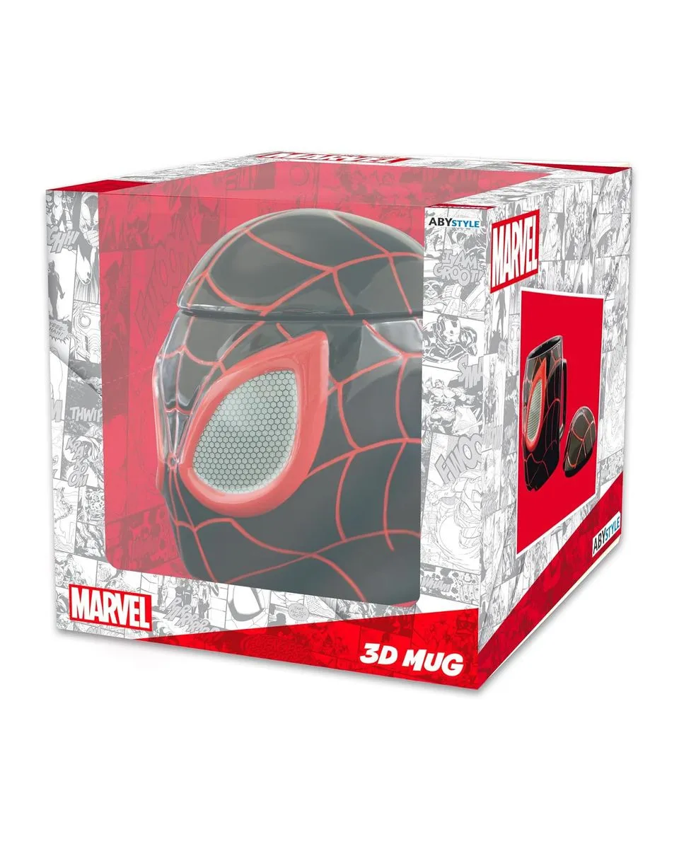 Šolja AbyStyle - Marvel - Spider-Man - Miles Morales 