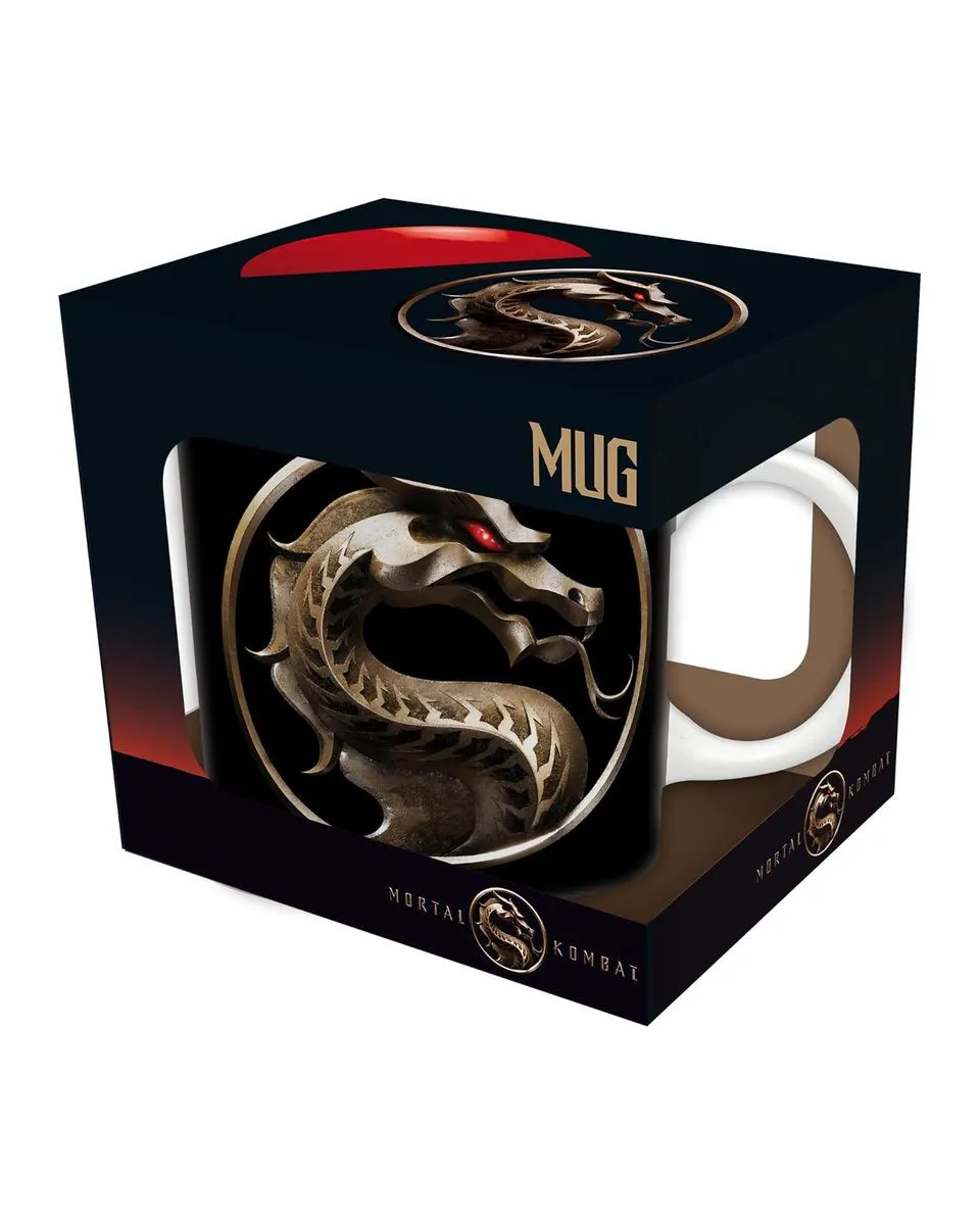 Šolja AbyStyle - Mortal Kombat - Logo 