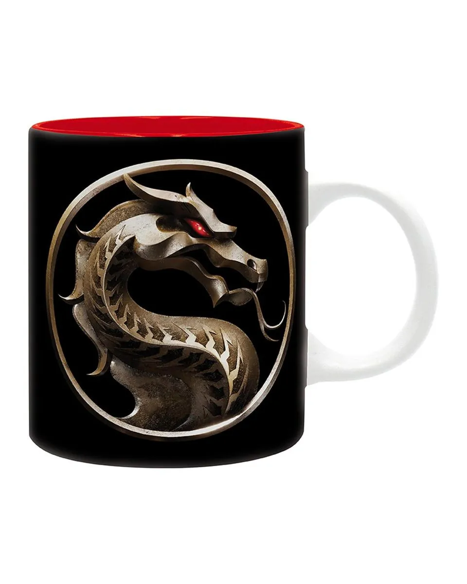 Šolja AbyStyle - Mortal Kombat - Logo 