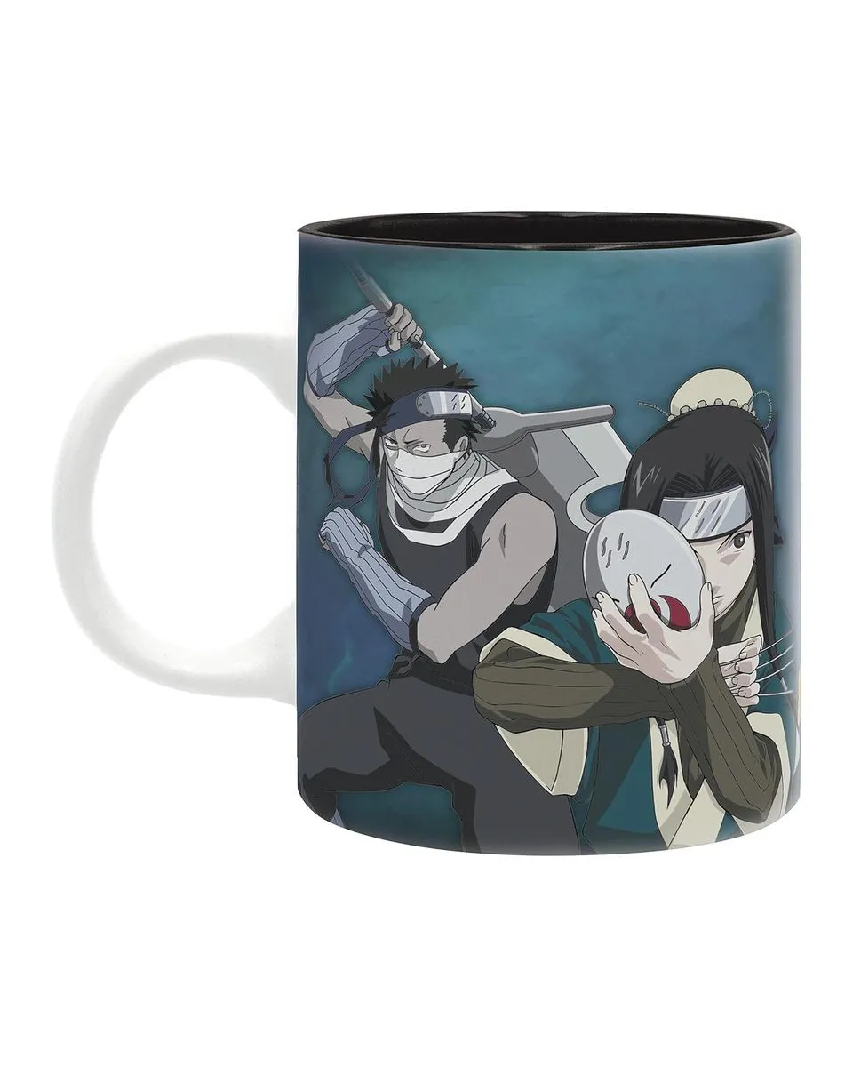 Šolja AbyStyle - Naruto Shippuden - Group 3D 