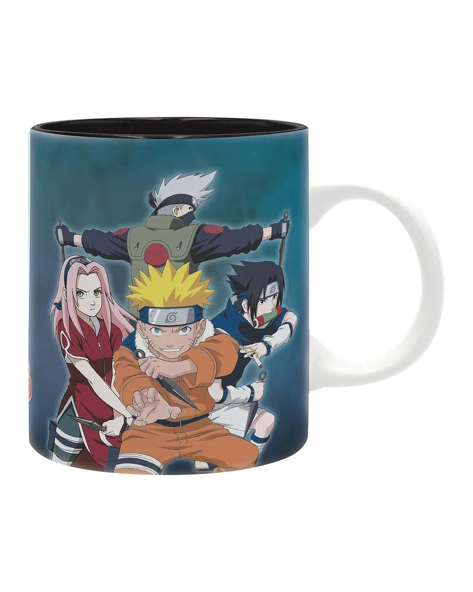 Šolja AbyStyle - Naruto Shippuden - Group 3D 