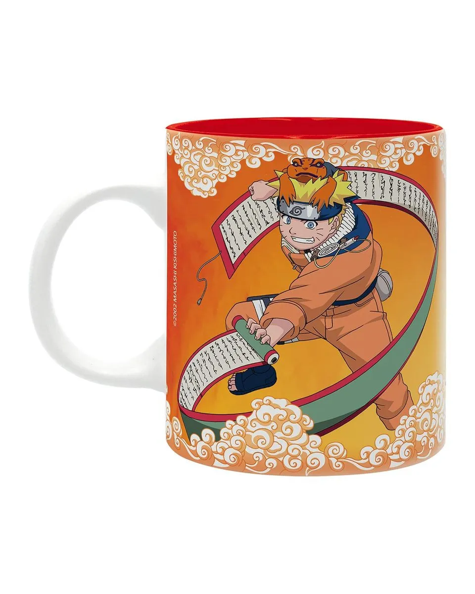 Šolja AbyStyle - Naruto Shippuden - Jiraiya & Naruto 