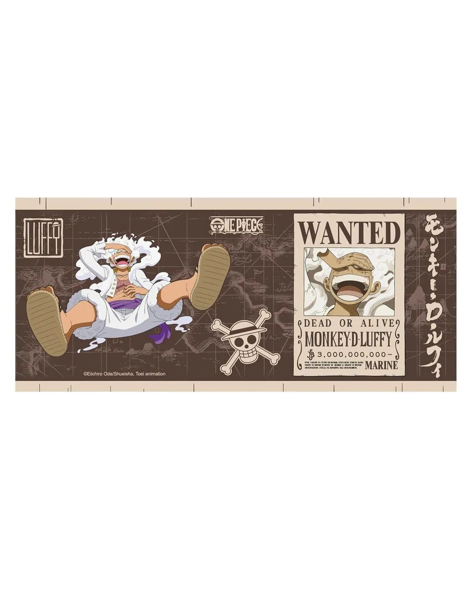 Šolja AbyStyle - One Piece - Luffy Wanted 
