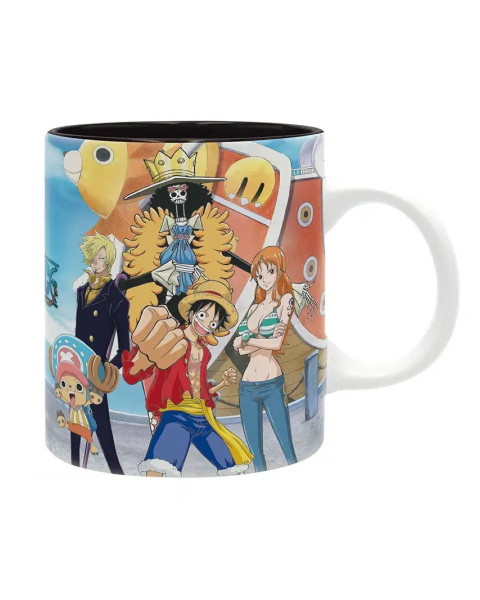 Šolja AbyStyle - One Piece - Luffy's crew 