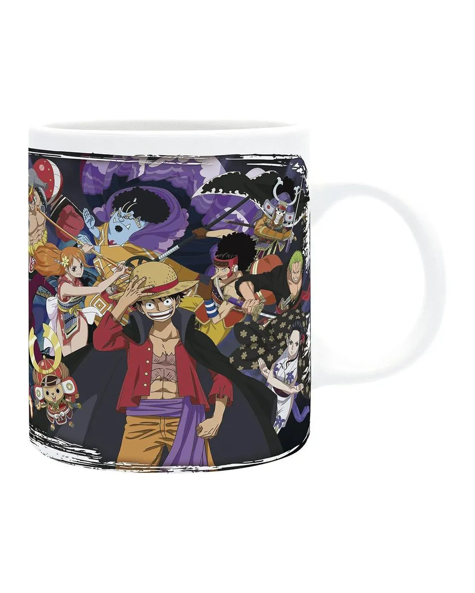 Šolja AbyStyle - One Piece - Wano Raid 