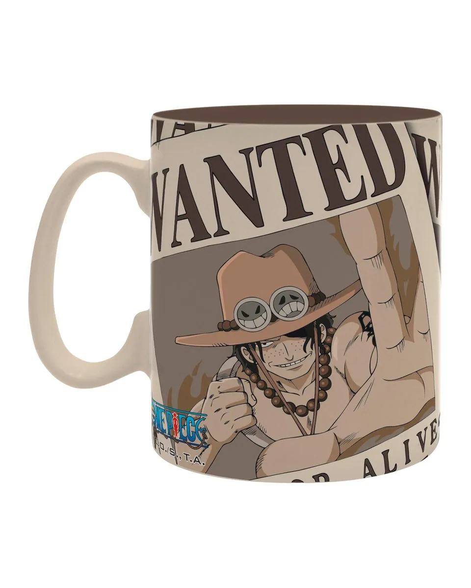 Šolja AbyStyle - One Piece - Wanted Ace 