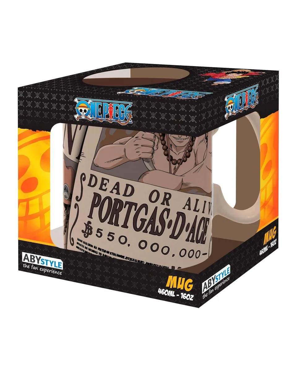 Šolja AbyStyle - One Piece - Wanted Ace 