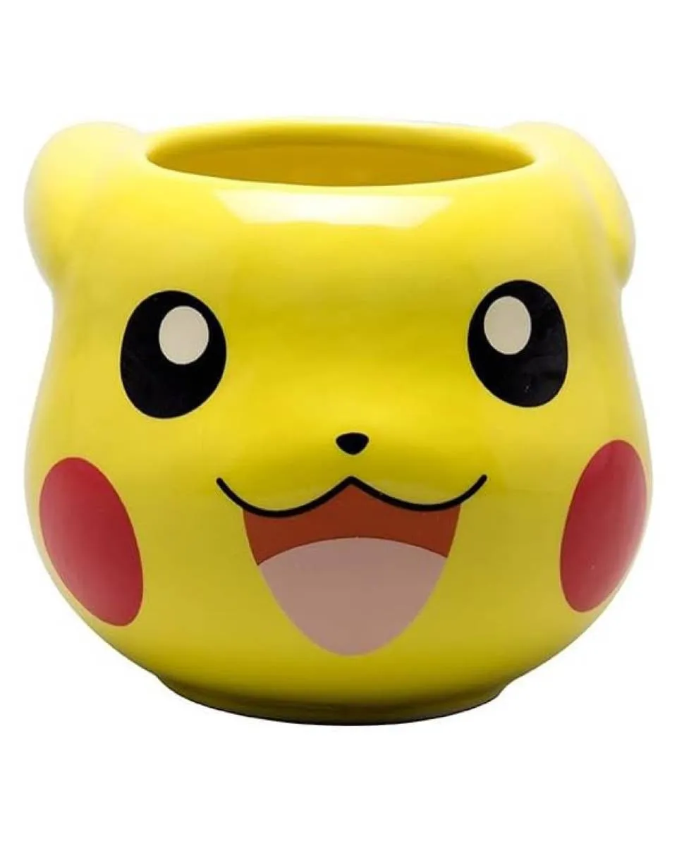 Šolja AbyStyle - Pokemon - Pikachu Head 3D Mug 475ml 