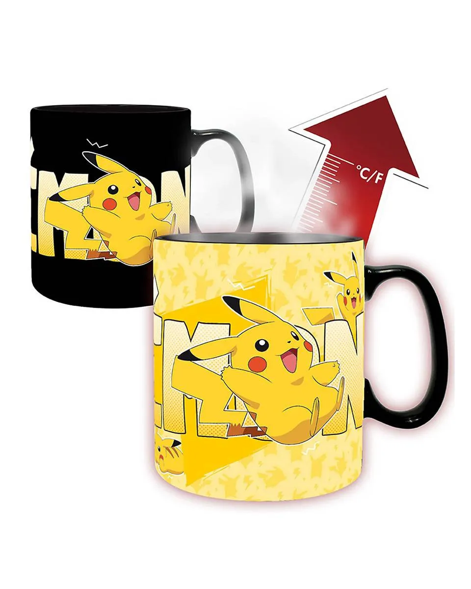 Šolja AbyStyle - Pokemon - Pikachu - Heat Change 