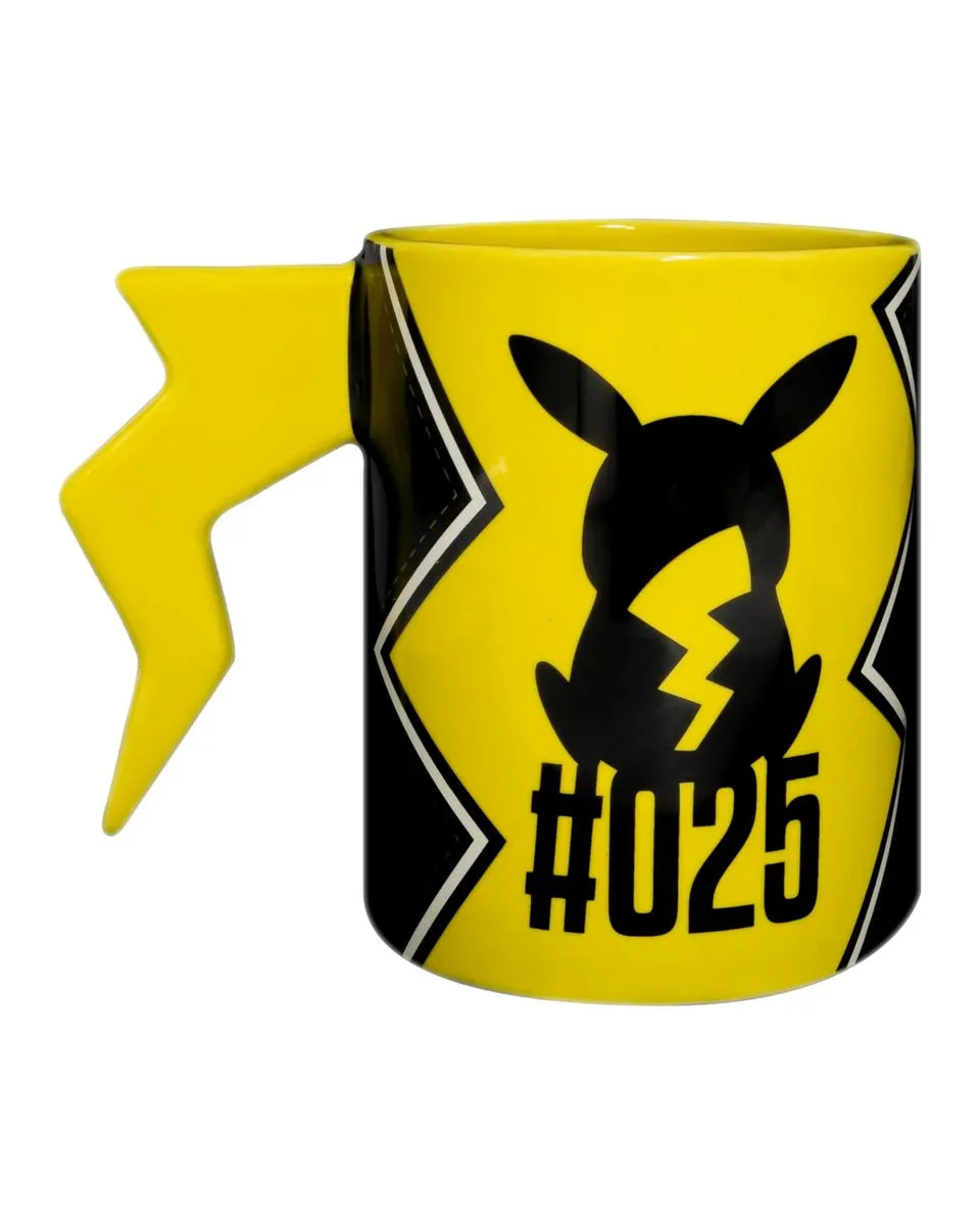 Šolja AbyStyle - Pokemon - Pikachu Lightening Bolt 3D 