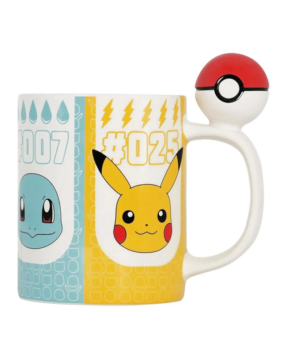 Šolja AbyStyle - Pokemon - Pokeball 3D 