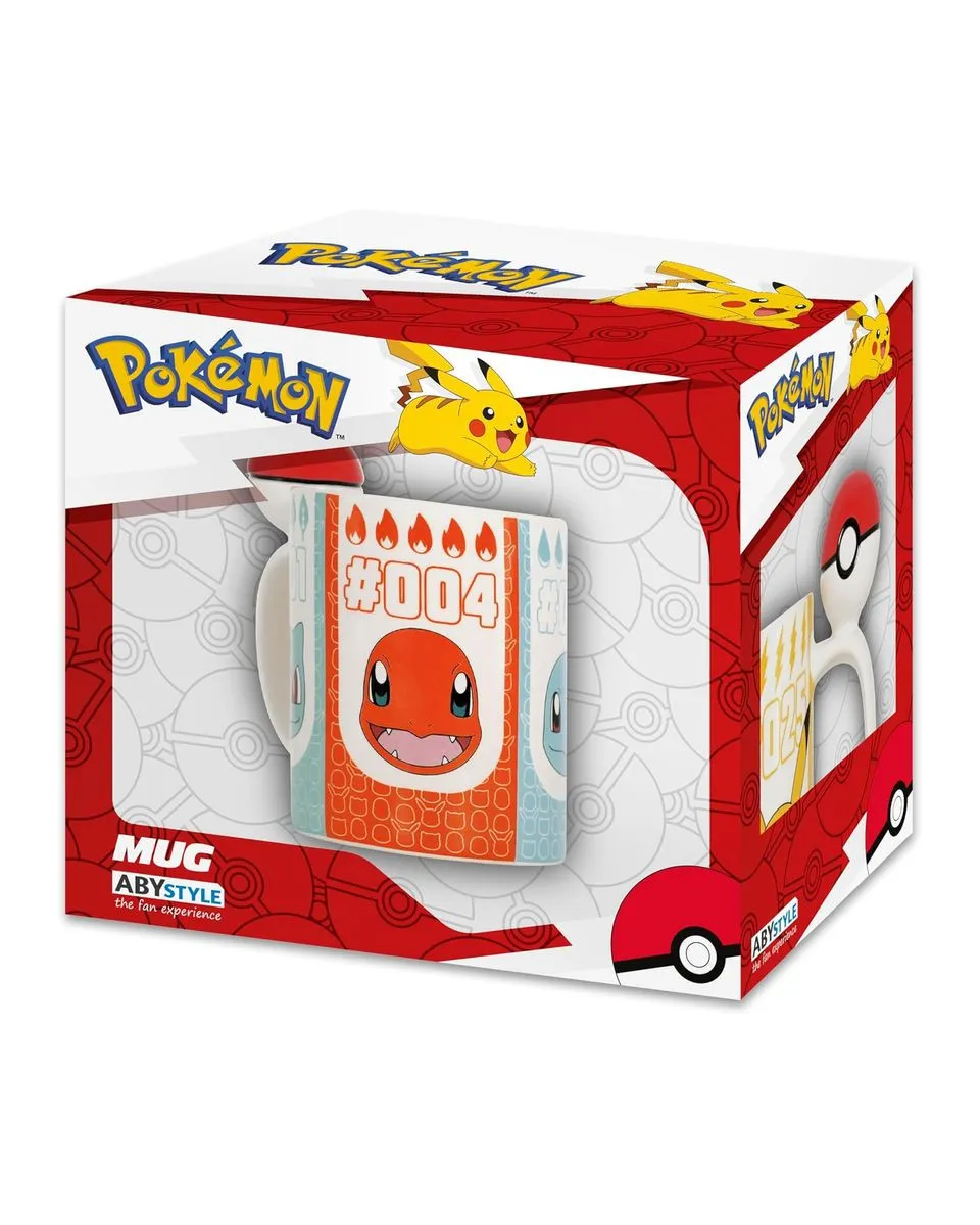 Šolja AbyStyle - Pokemon - Pokeball 3D 