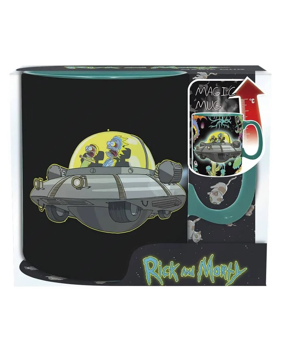 Šolja AbyStyle - Rick & Morty - Spaceship Heat Change 