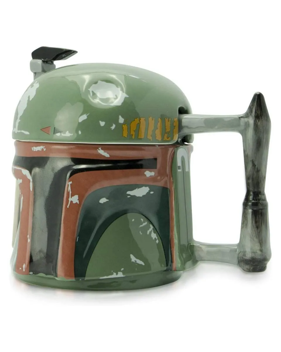 Šolja AbyStyle - Star Wars - Boba Fett 3D 