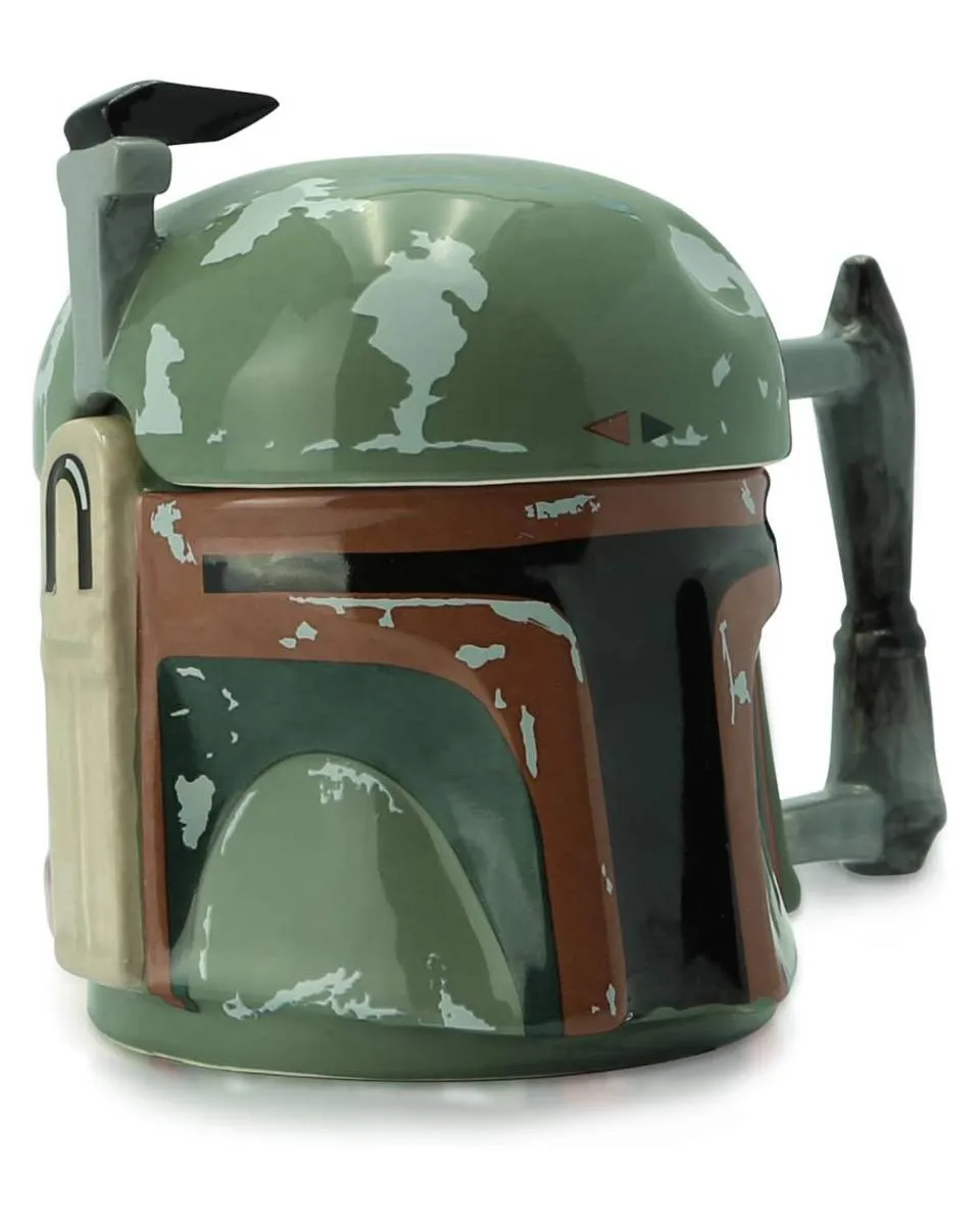 Šolja AbyStyle - Star Wars - Boba Fett 3D 