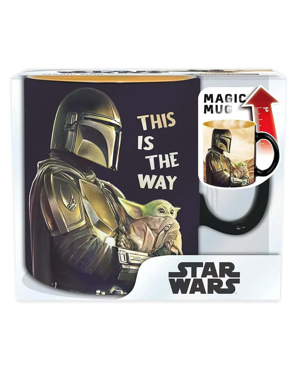 Šolja AbyStyle - Star Wars - The Mandalorian - Mando Heat Change 