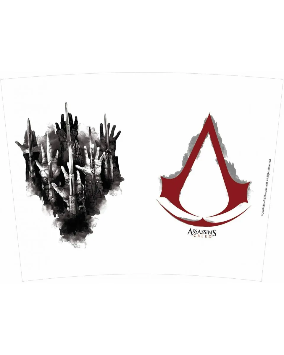 Šolja Assassins Creed - Crest - Travel Mug 