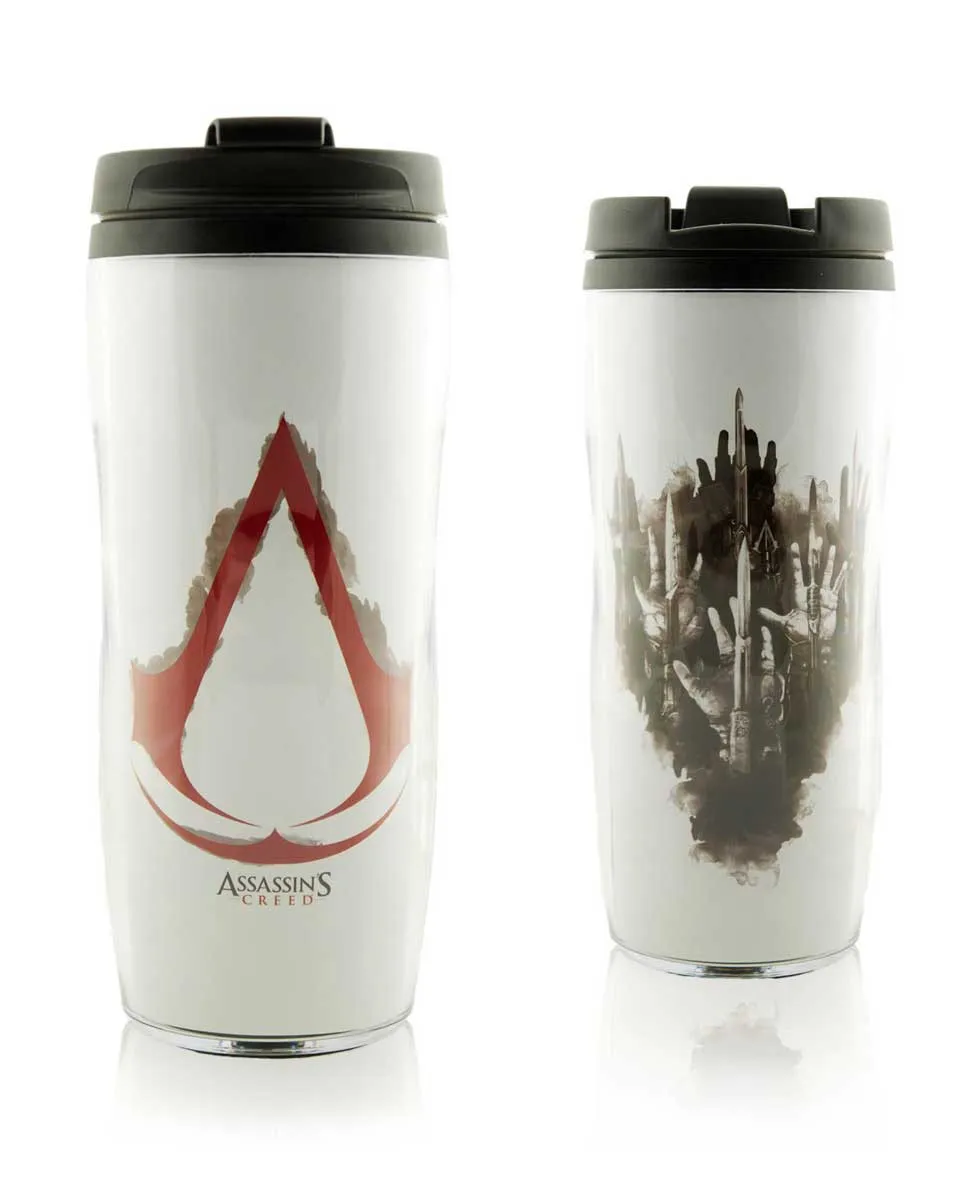 Šolja Assassins Creed - Crest - Travel Mug 