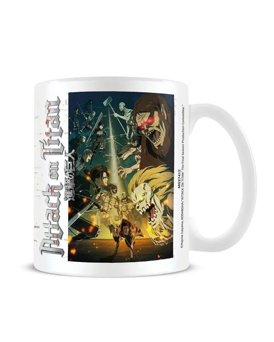 Šolja Attack On Titan - Special Ops Squad vs Titans 