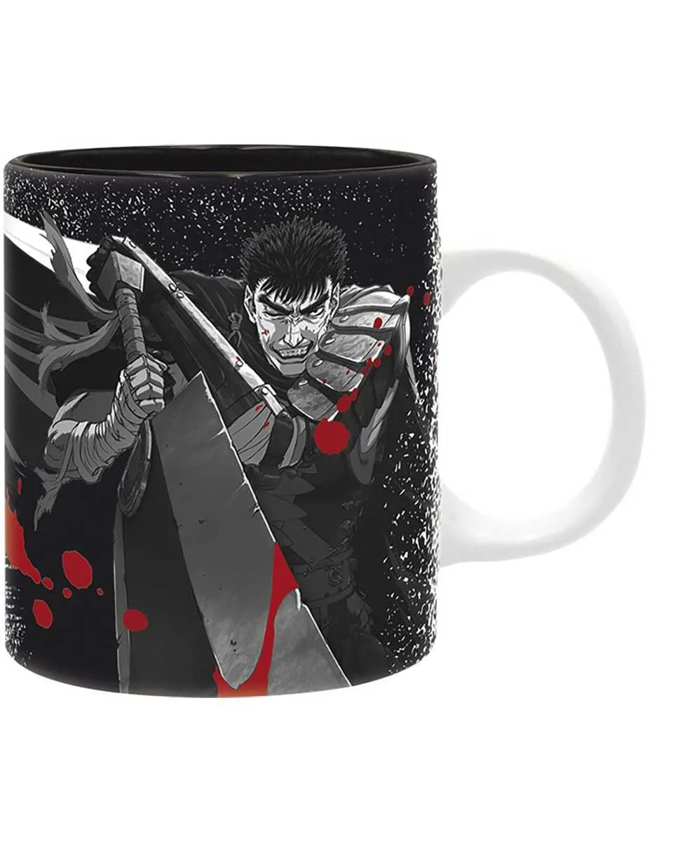 Šolja Berserk Guts & Griffith 320ml 