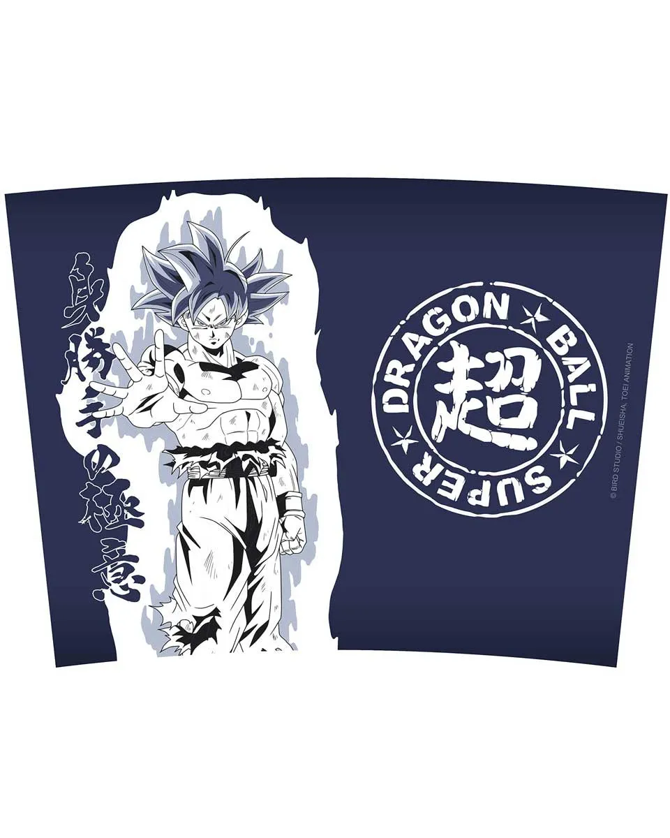 Šolja Dragon Ball Super - Goku - Blue - Travel Mug 