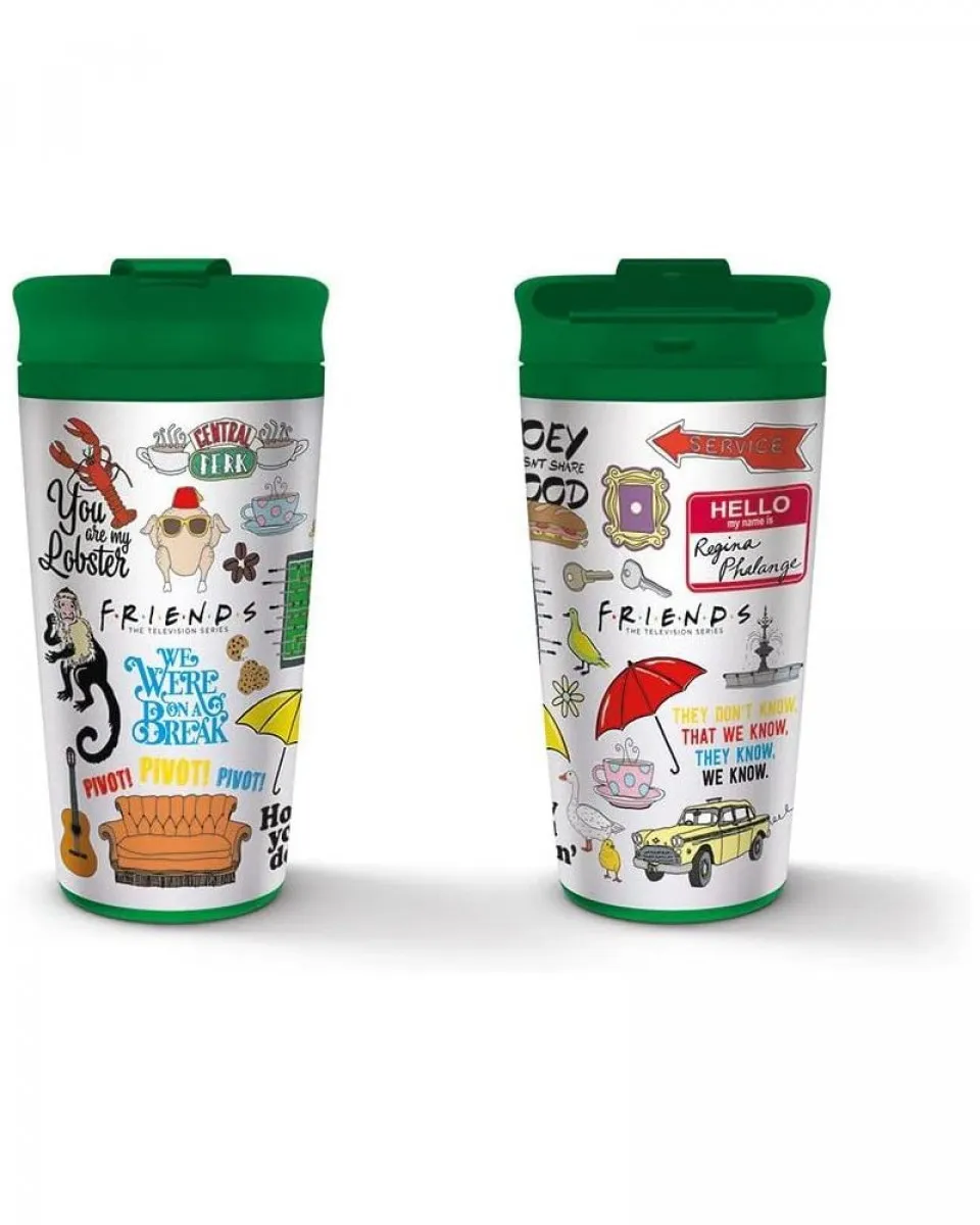 Šolja Friends Iconographic - Travel Mug 