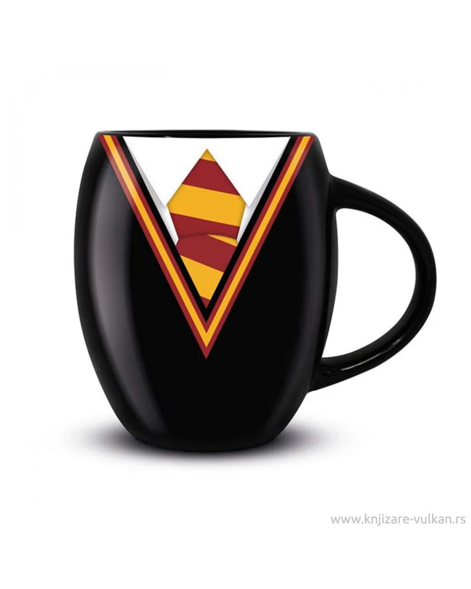 Šolja Harry Potter - Gryffindor Uniform - Oval Mug 