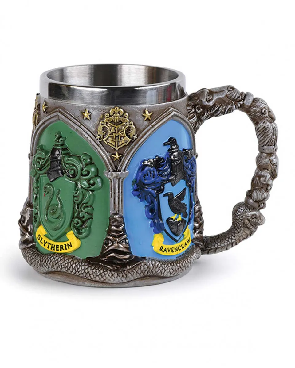 Šolja Harry Potter - Hogwarts Houses - Polyresin Mug 