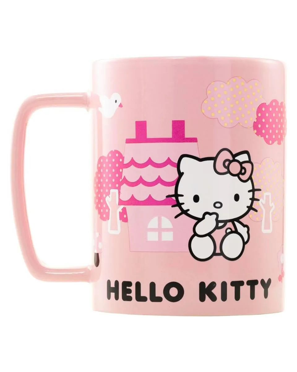 Šolja Hello Kitty Fuzzy Mug 