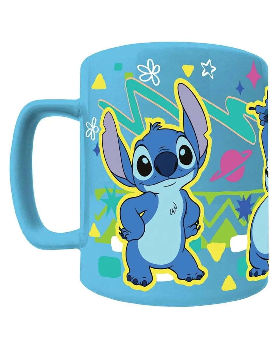 Čupava šolja Lilo & Stitch - Stitch Face - Fuzzy Mug 