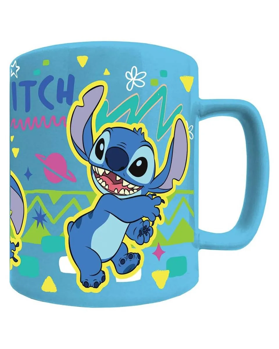 Čupava šolja Lilo & Stitch - Stitch Face - Fuzzy Mug 