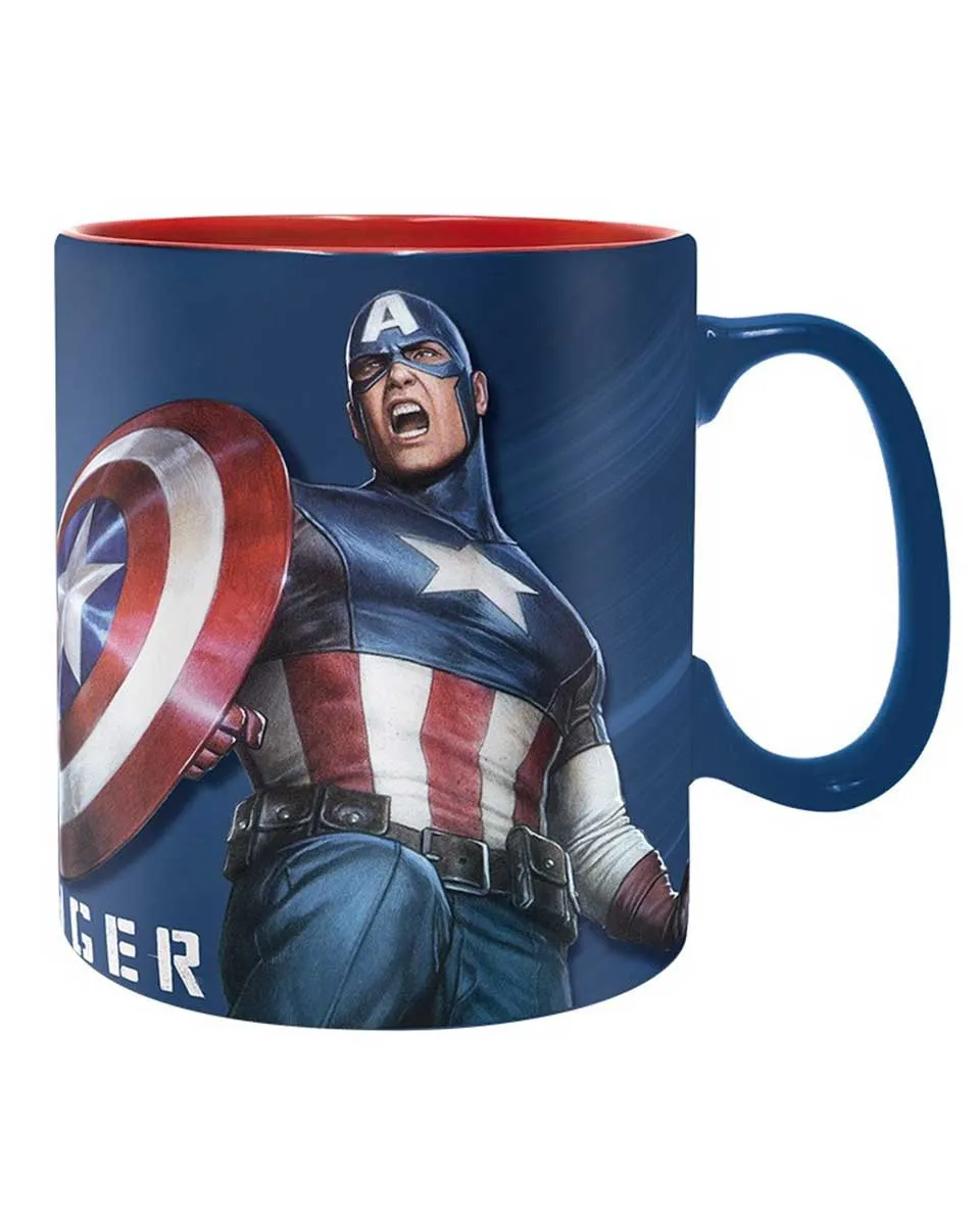 Šolja Marvel - Captain America - Sentinel of Liberty 