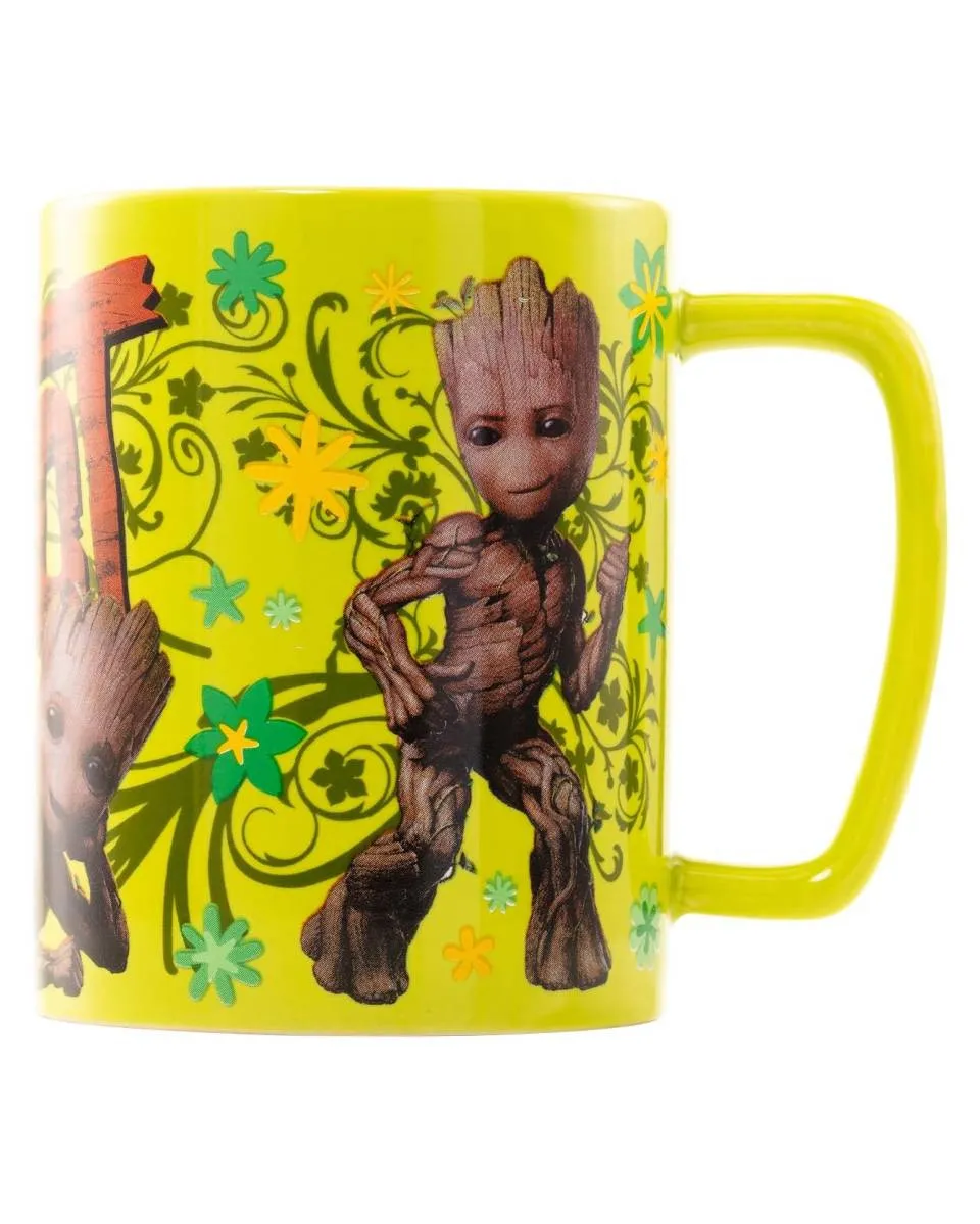 Šolja Marvel Comics - Guardians Of The Galaxy – Groot Fuzzy Mug 