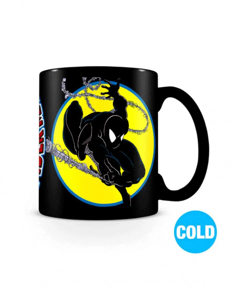 Šolja Marvel Comics - Spider-Man - Heat Changing Mug 