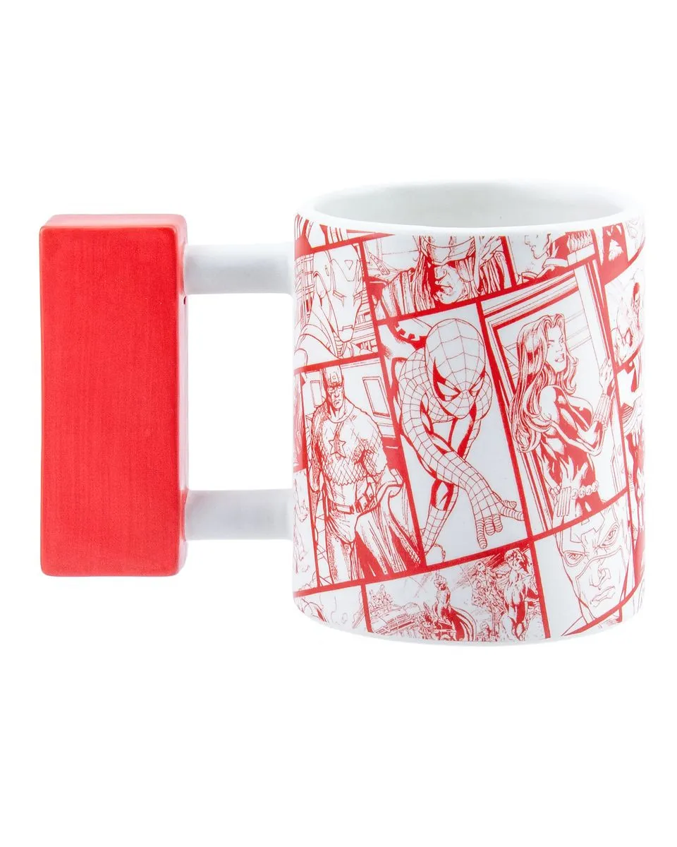 Šolja Marvel Logo - Shaped Mug 
