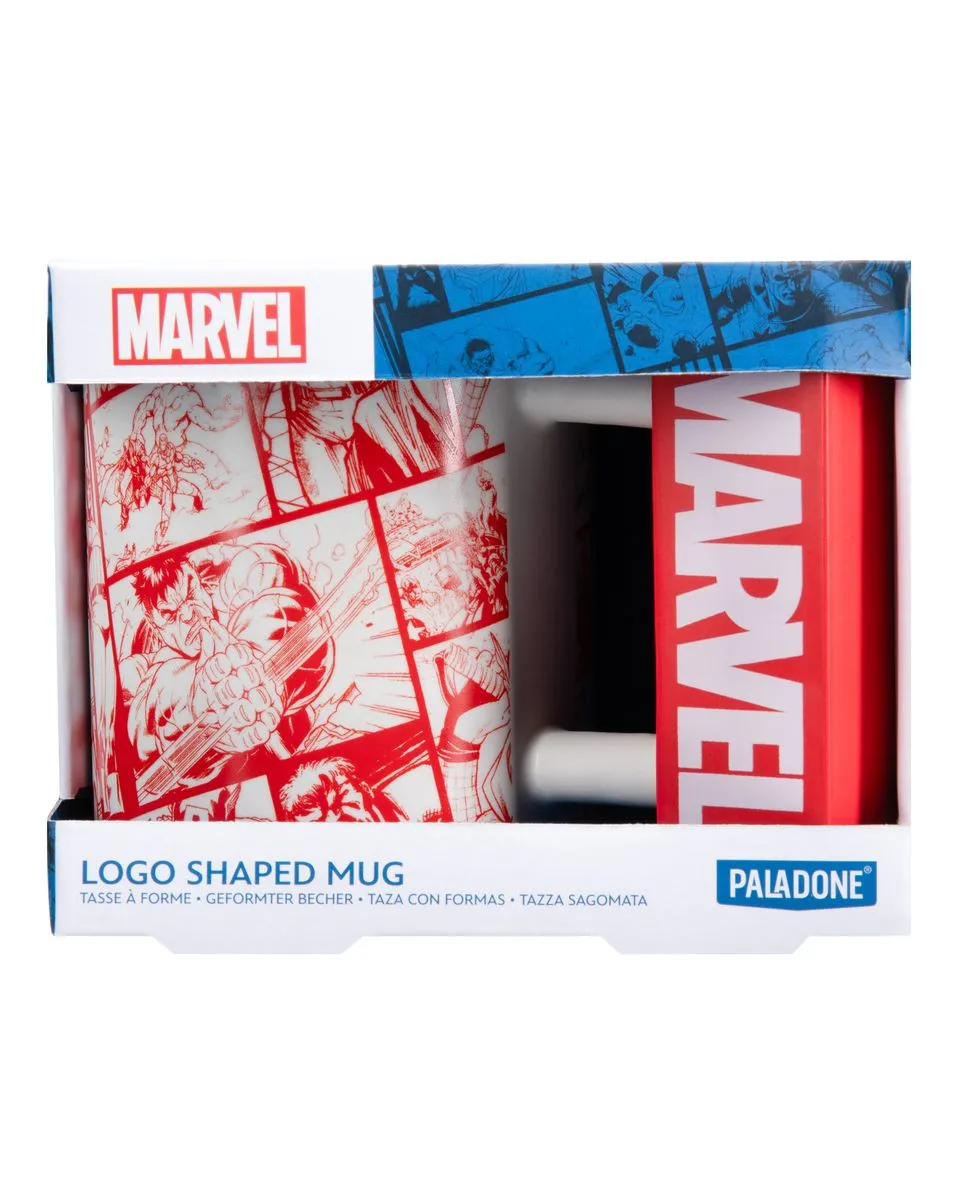 Šolja Marvel Logo - Shaped Mug 