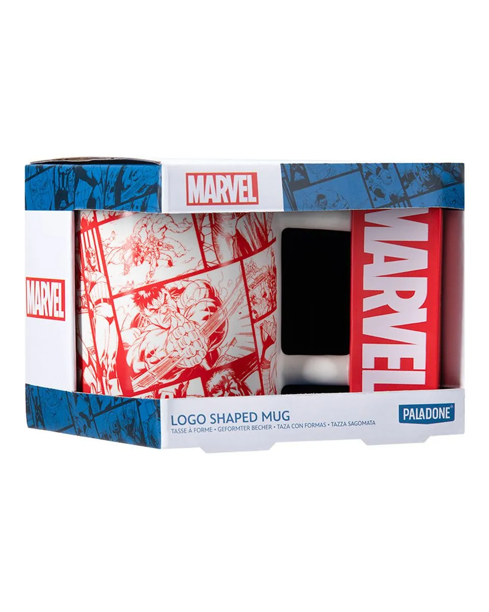 Šolja Marvel Logo - Shaped Mug 