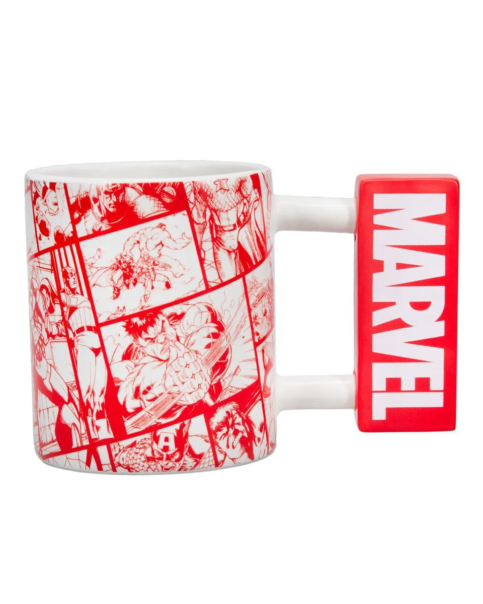 Šolja Marvel Logo - Shaped Mug 