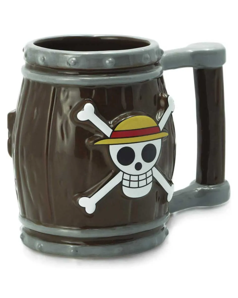 Šolja One Piece - Barrel - 3D Mug 
