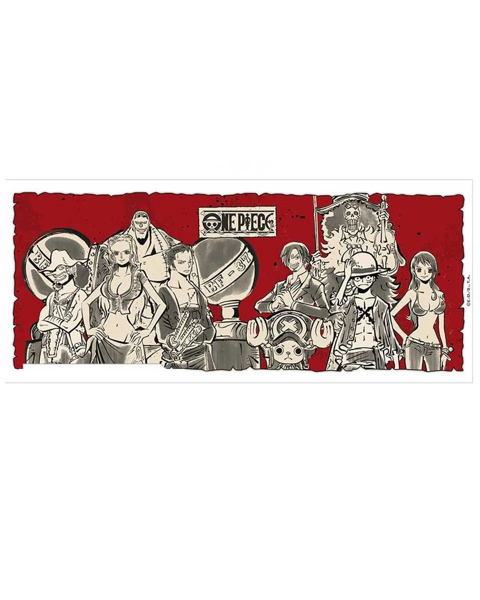 Šolja One Piece - Luffys Crew (japanese style) 320ml 