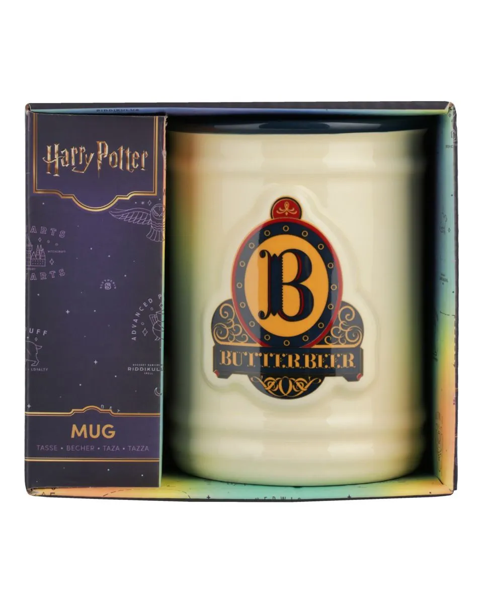 Šolja Paladone Harry Potter - Butter Beer - Shaped Mug 