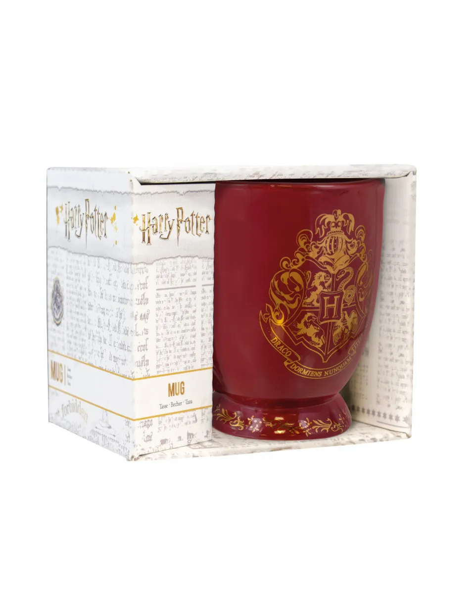 Šolja Paladone - Harry Potter - Hogwarts Mug V2 