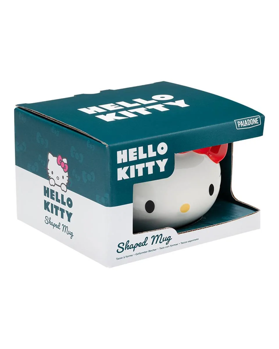 Šolja Paladone Hello Kitty Shaped Mug 
