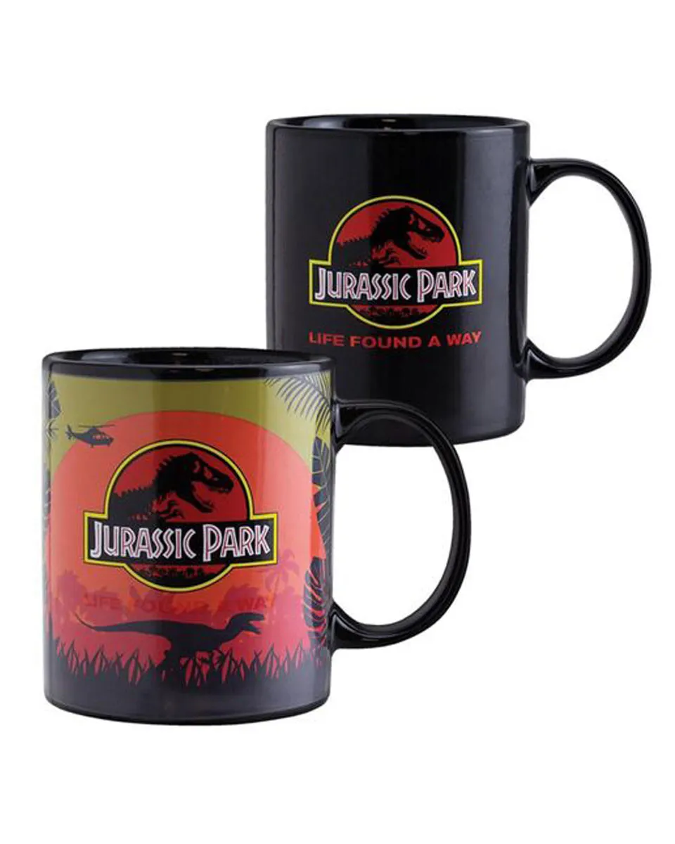 Šolja Paladone Jurassic Park - Heat Change Mug 