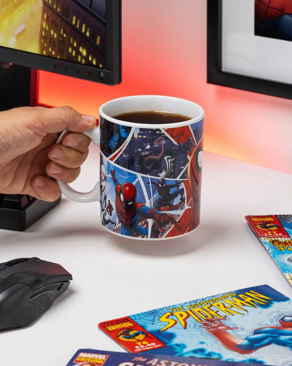 Šolja Paladone Marvel - Spider-Man XL Mug 