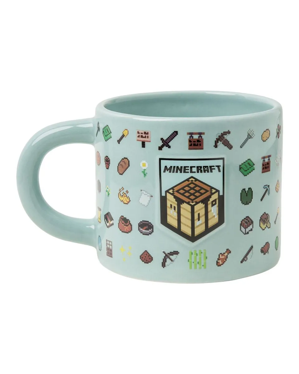 Šolja Paladone Minecraft - Embossed Mug 