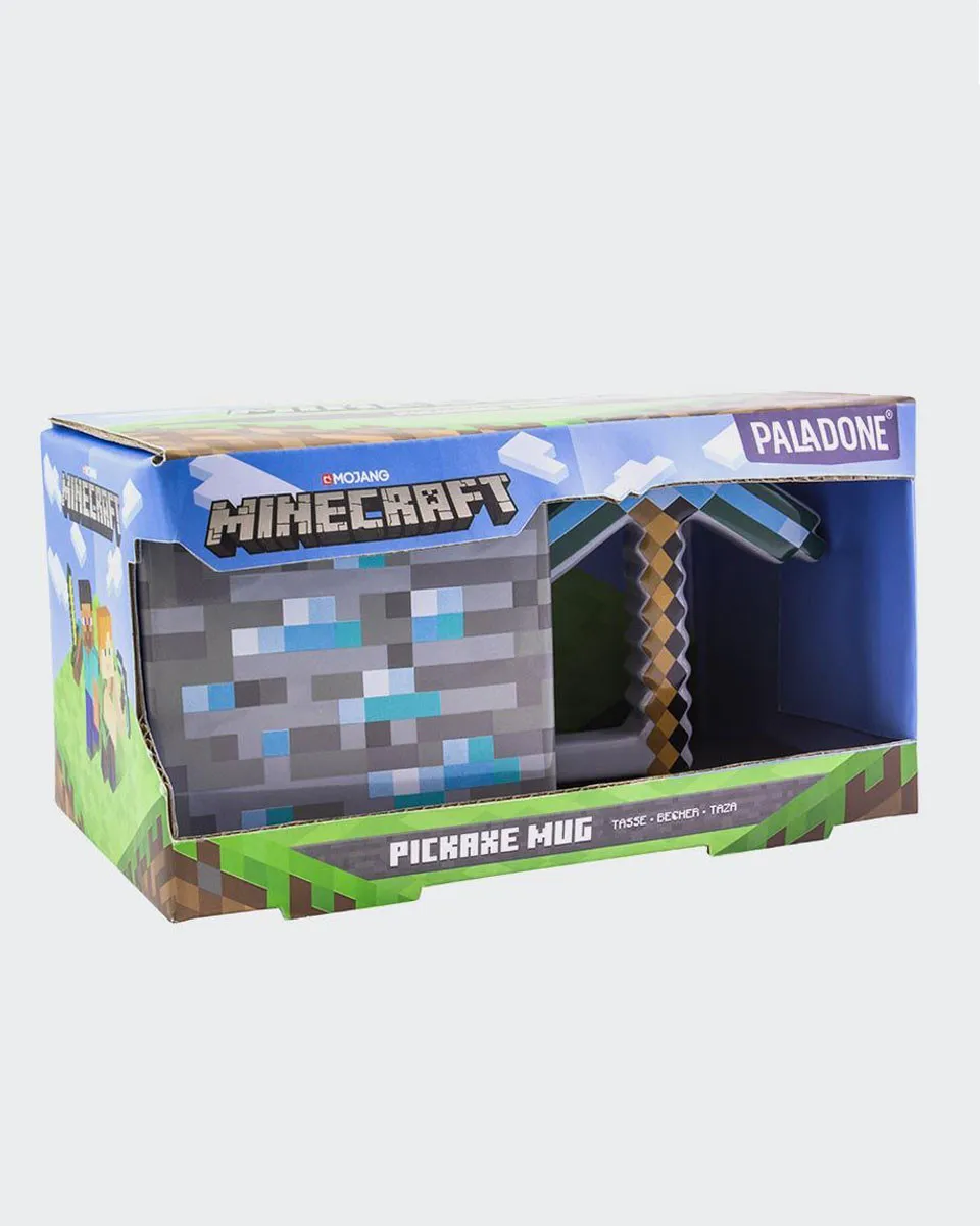 Šolja Paladone Minecraft - Pickaxe Mug 