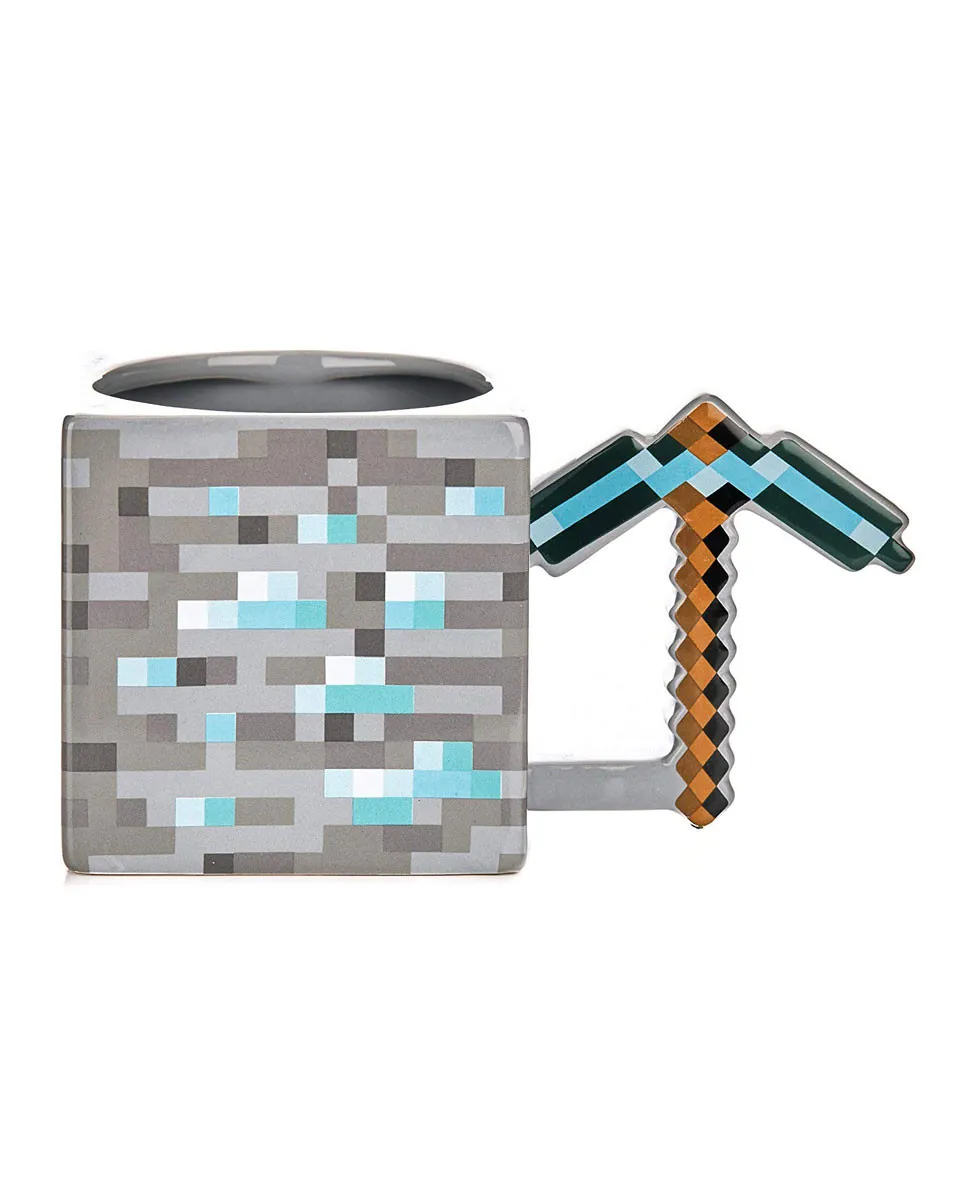 Šolja Paladone Minecraft - Pickaxe Mug 