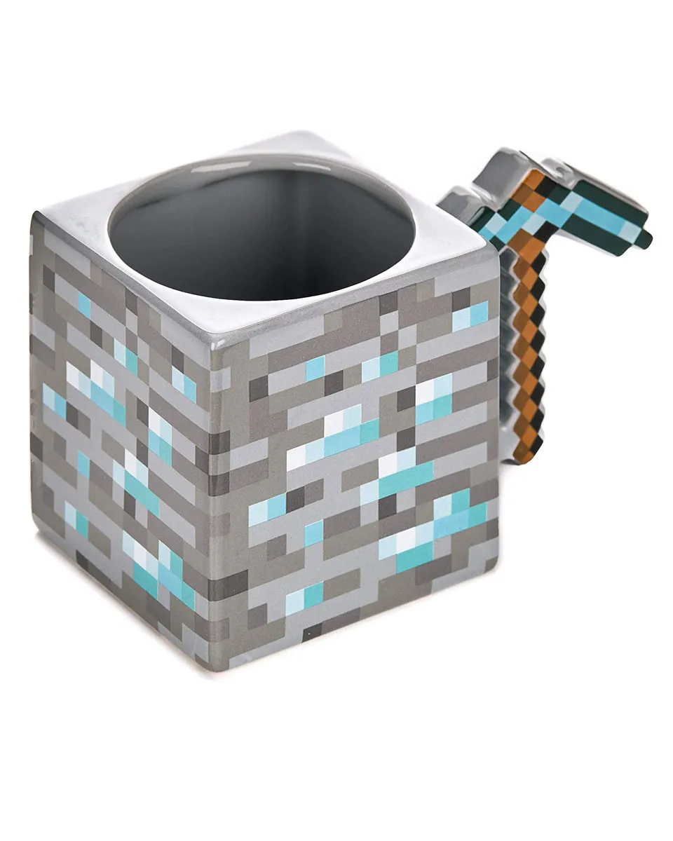 Šolja Paladone Minecraft - Pickaxe Mug 