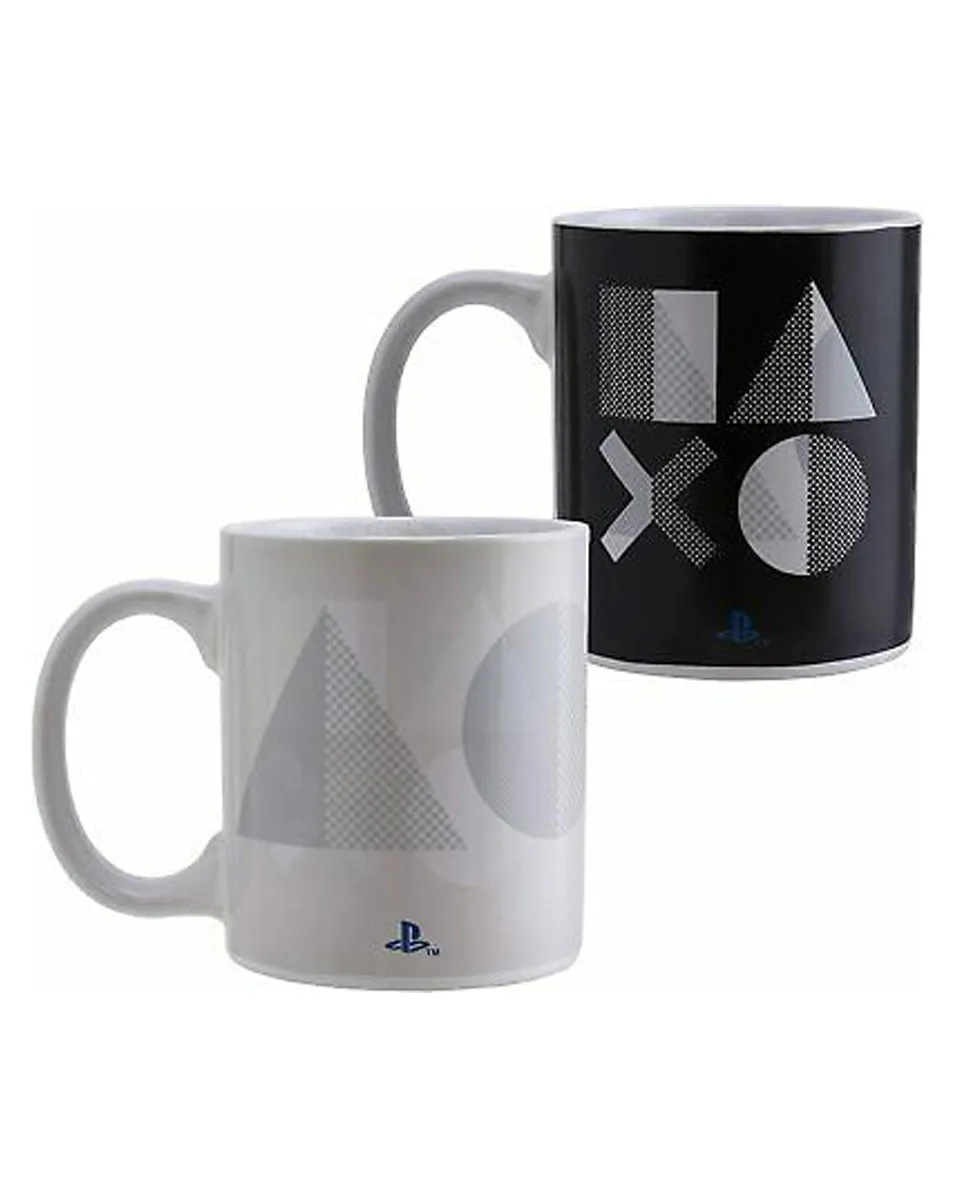 Šolja Paladone Playstation 5 Heat Change Mug 